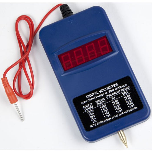 Digital Battery Voltmeter 6/12 Volt