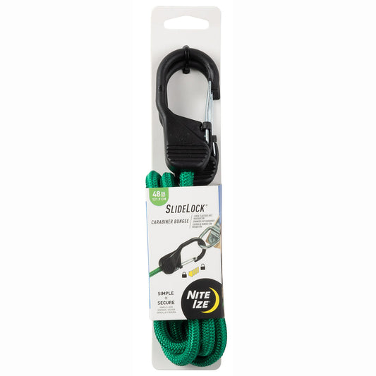 SlideLock Carabiner Bungee - 48 Inches