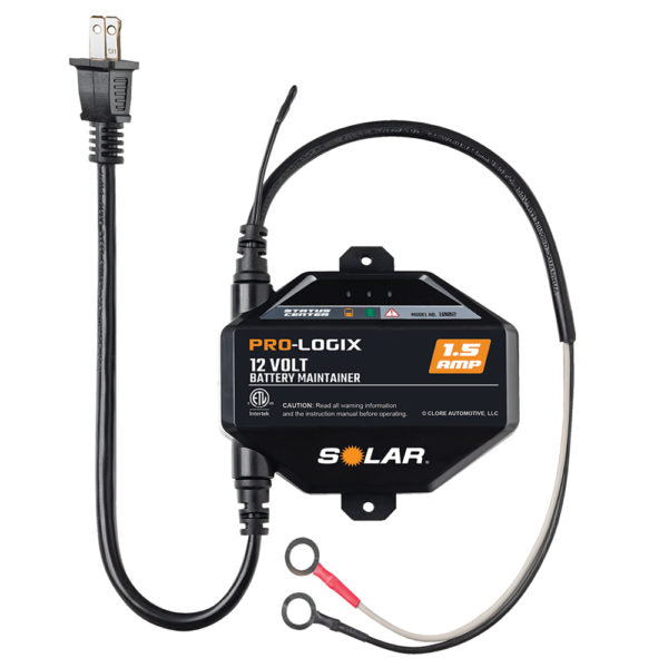 Pro Logix Underhood 1 Amp Charger Solar 1002