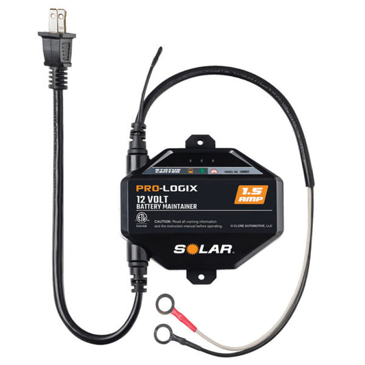Pro Logix Underhood 1 Amp Charger Solar 1002