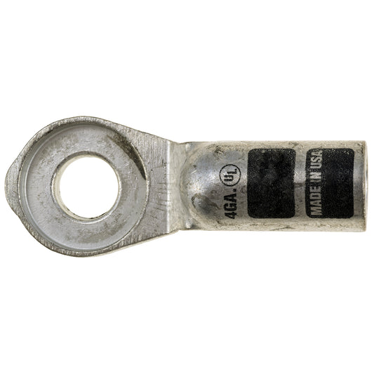 Side Terminal 1-2 Gauge Crimp on Eye 3/8"