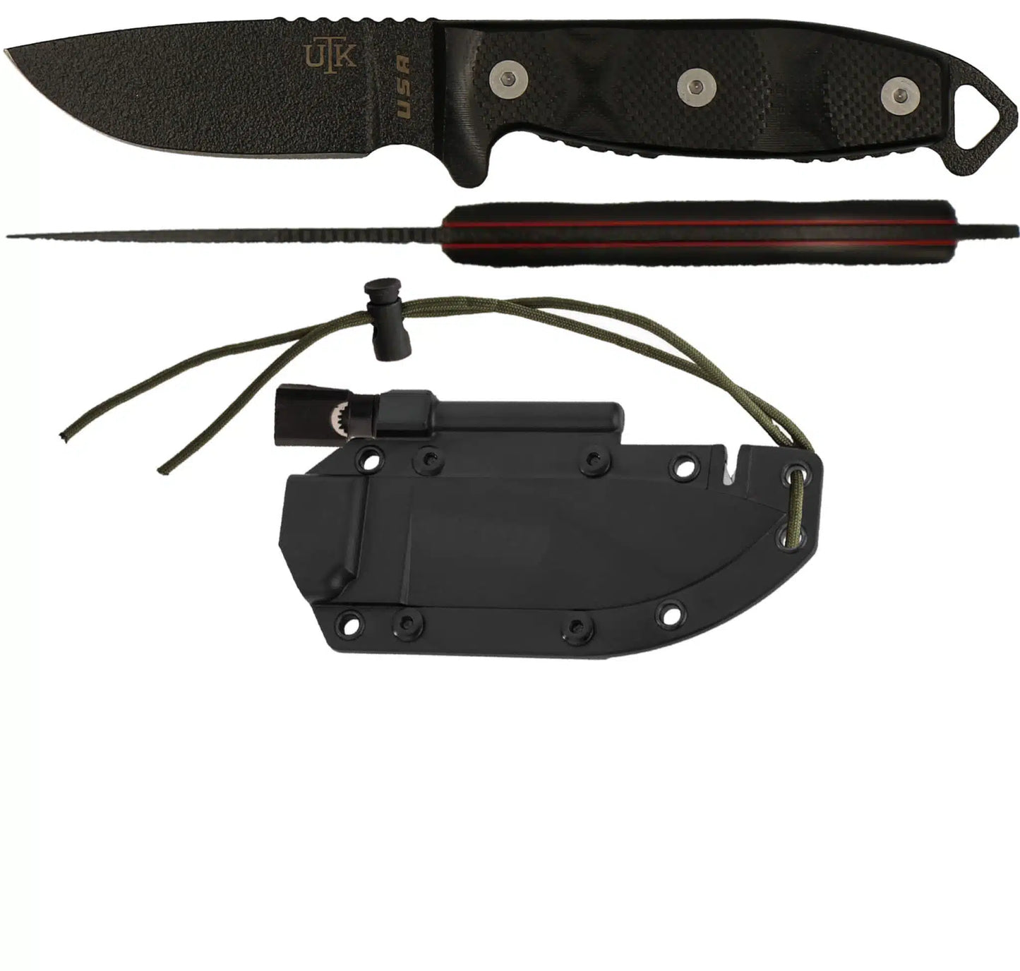 11-UTKS3R Utica Cutlery knife