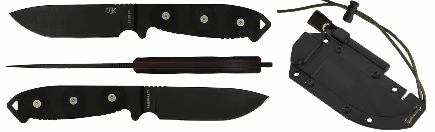 11-UTKS5R Stealth X BY Utica Cutlery
