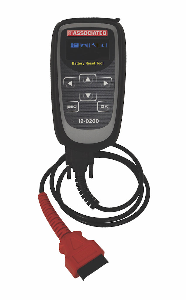 Associated BMS Reset Tool