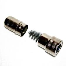 Top Post Metal Terminal Brush