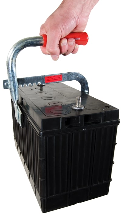 Sure Grip Battery Lifter