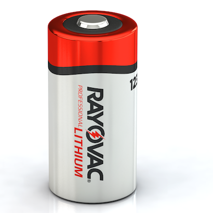 Rechargeable Lithium CR123