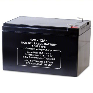 12v 10ah Sla Battery F2