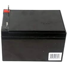 12v 10ah Sla Battery Nut and Bolt Terminal