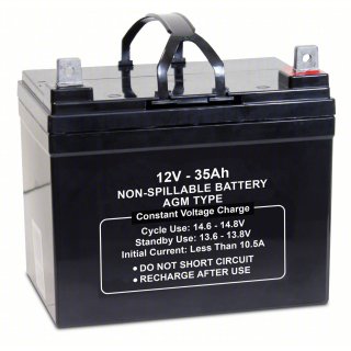 12v 35ah Sealed Lead Acid U1