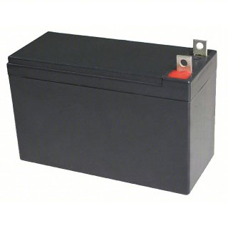 SLA9-12 NUT AND BOLT 12v 9 amp