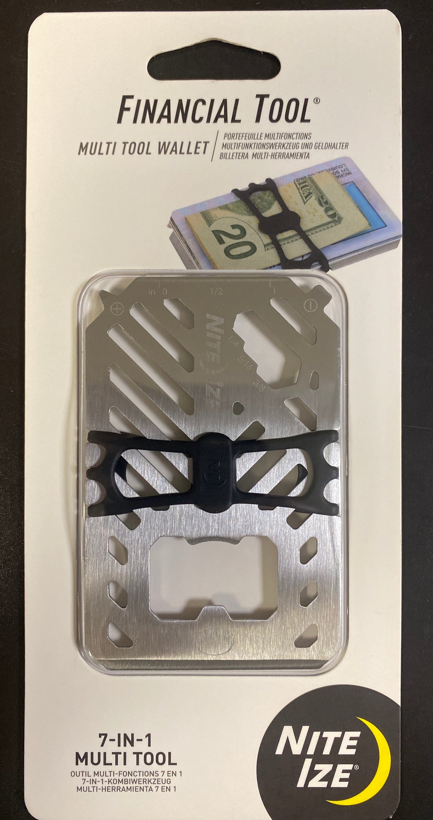 Financial tool Multi Tool Wallet
