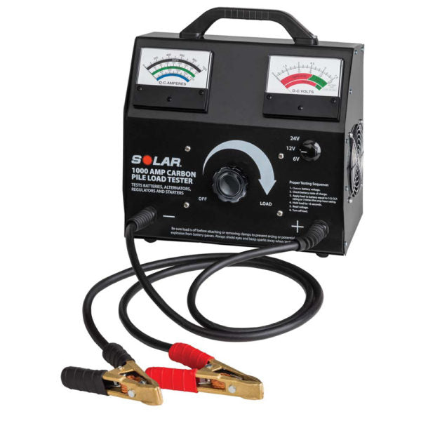Carbon Pile Variable  Load Tester 1000 Amp 1876