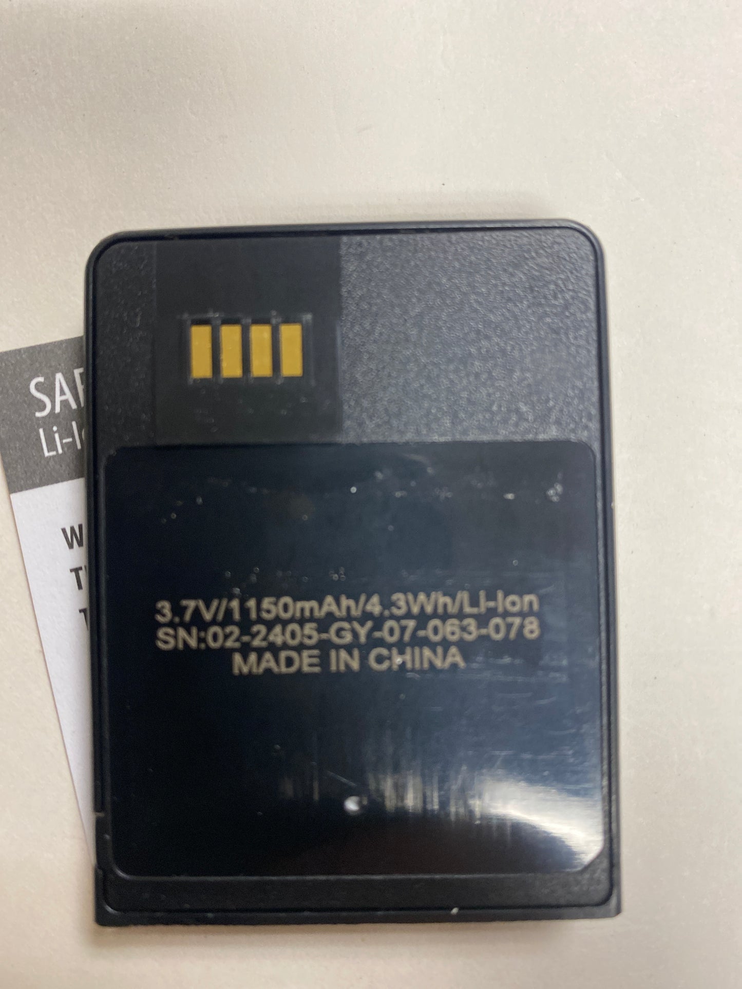 Minitor 6 Battery