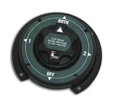 Battery Disconnect Switch 4 Position Both/1/2/Off 20360