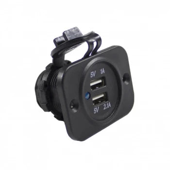 20601 Dual USB Port