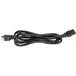 6' Power Cord with NEMA 5-15P Plug, to IEC C13 - 120V