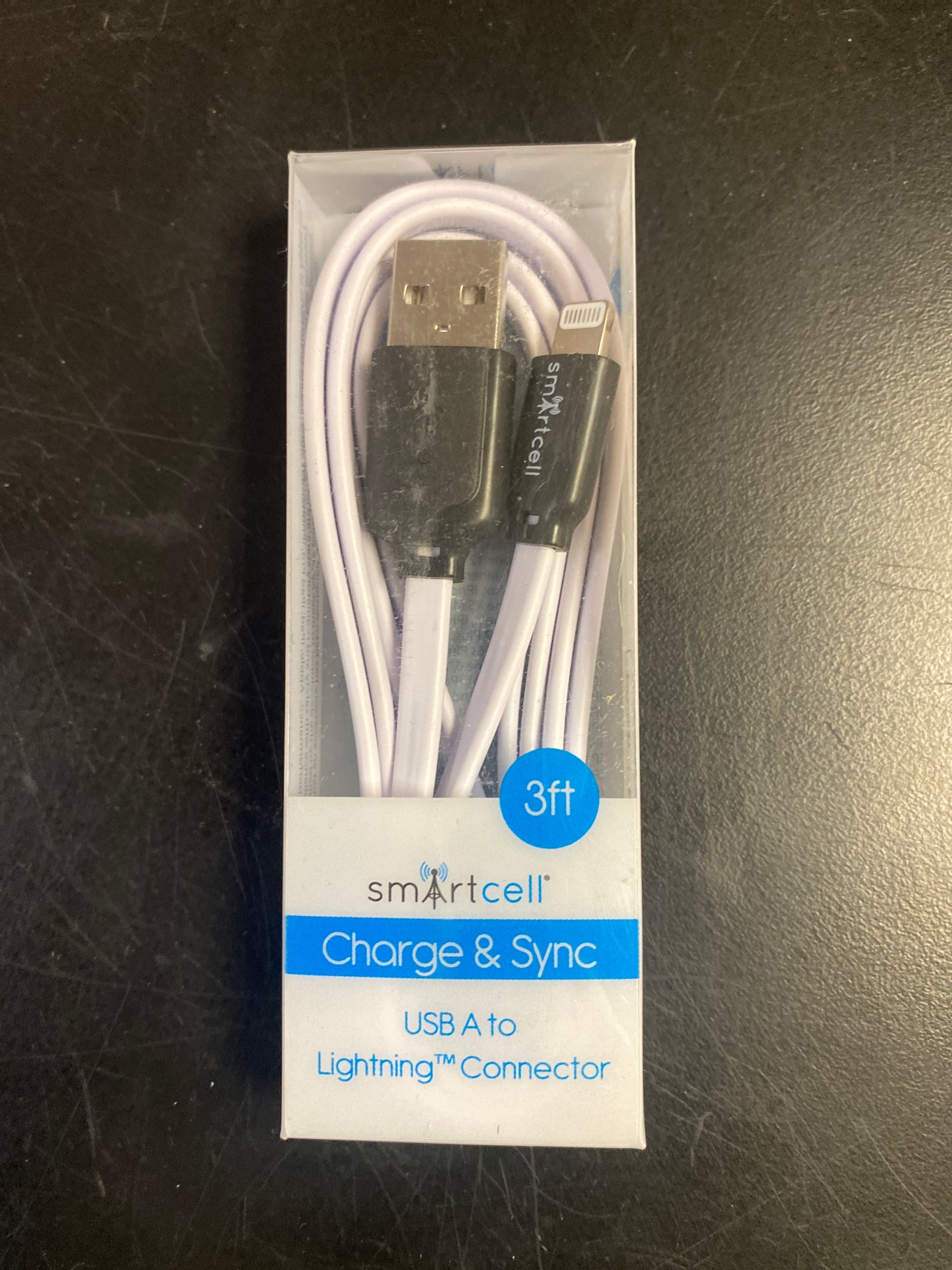 SC22000 3’ Apple to USB-A lightning cable