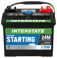 24 Marine Deep Cycle Battery