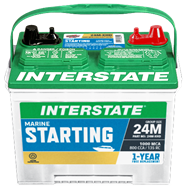 24 Marine Deep Cycle Battery