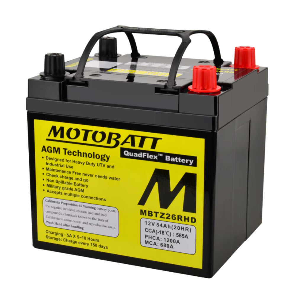 26 / 26R AGM Motobatt Battery