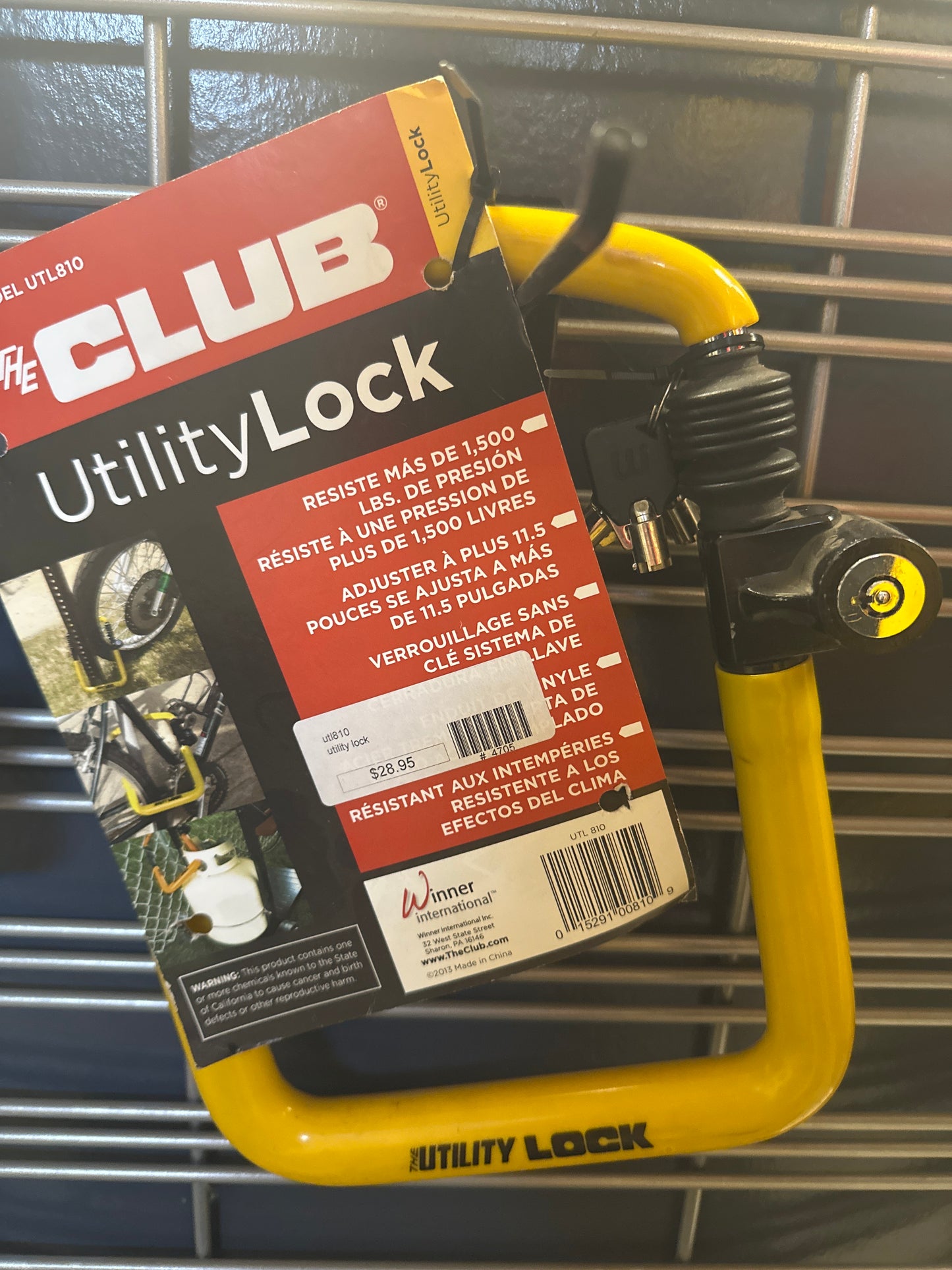 The Club Utility Lock