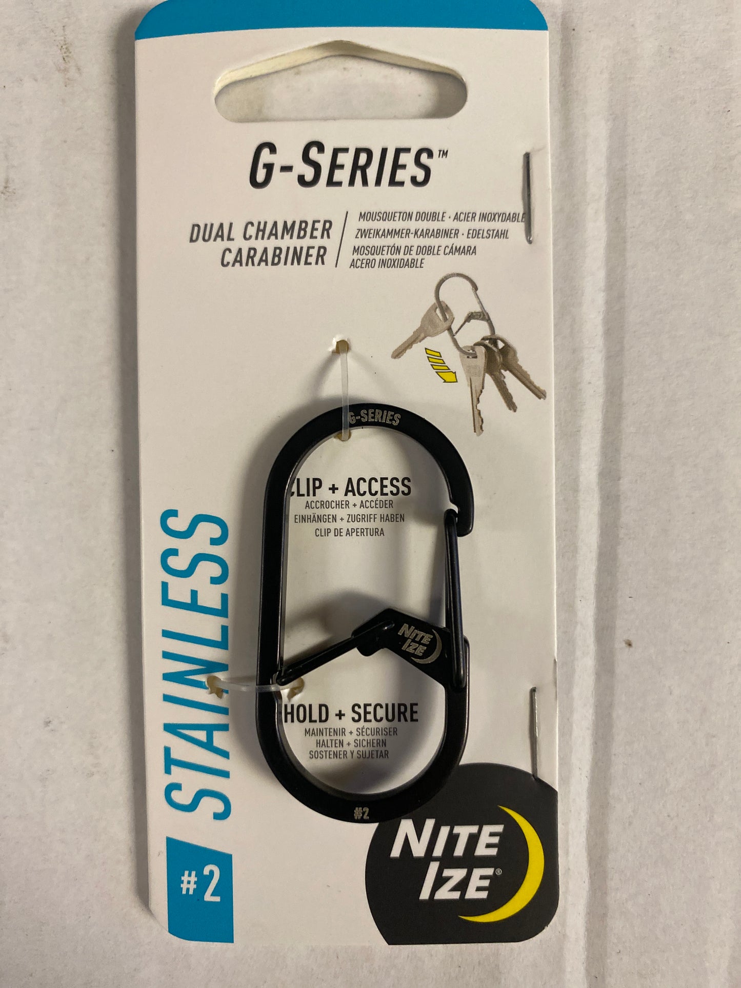 G-Series® Dual Chamber Carabiner #2