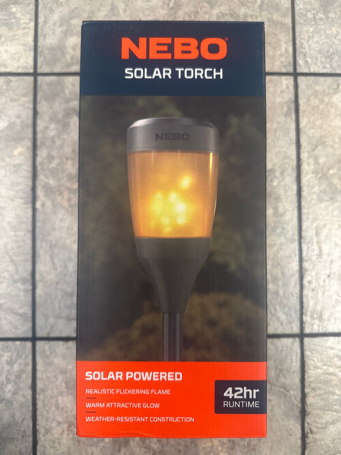 Nebo Solar Torch