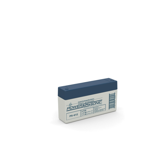 6v 1.2ah Sla Battery