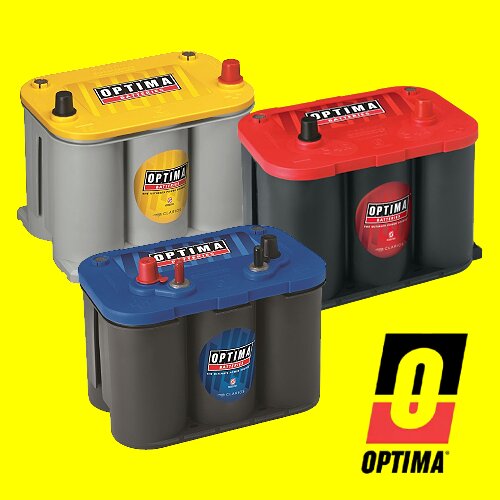 Optima BCI Group 34 Style AGM Battery