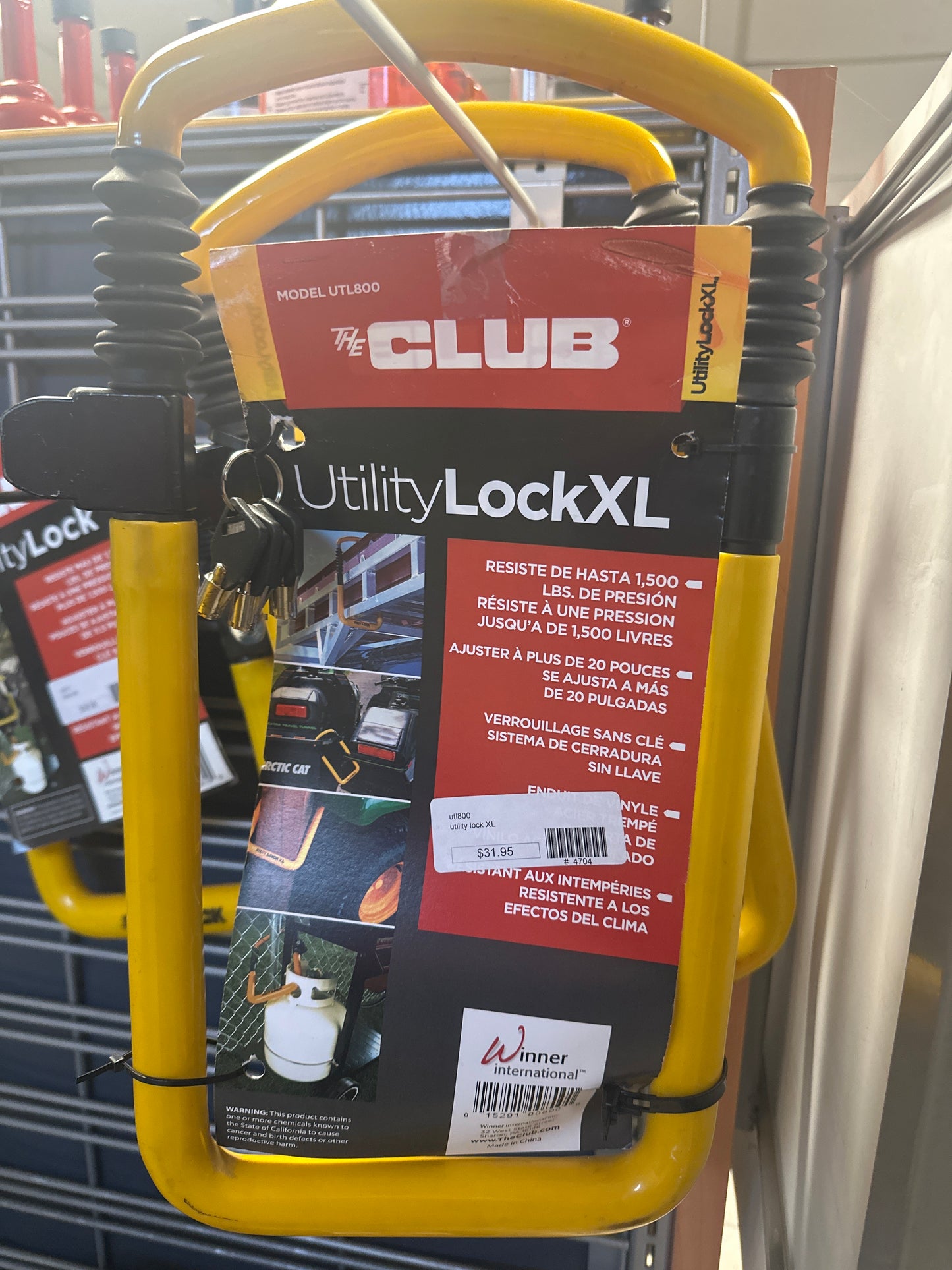 The Club Utility Lock XL