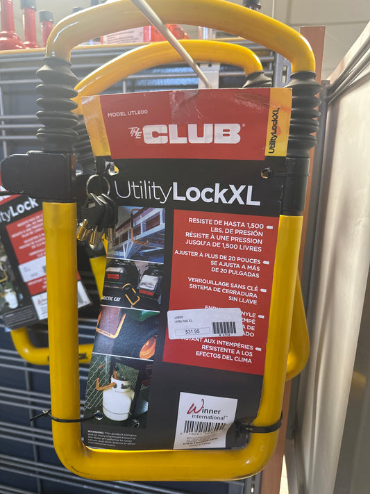 The Club Utility Lock XL