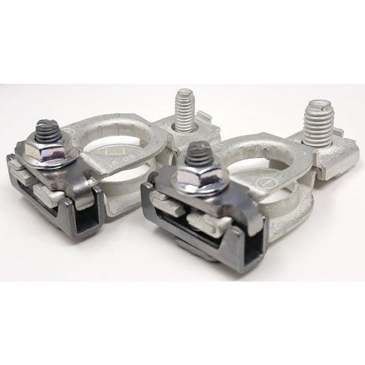 31219 SAE-DIN-ISO Battery Terminals SET of 2