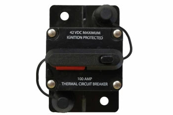 250 Amp Manual Reset Circuit Breaker