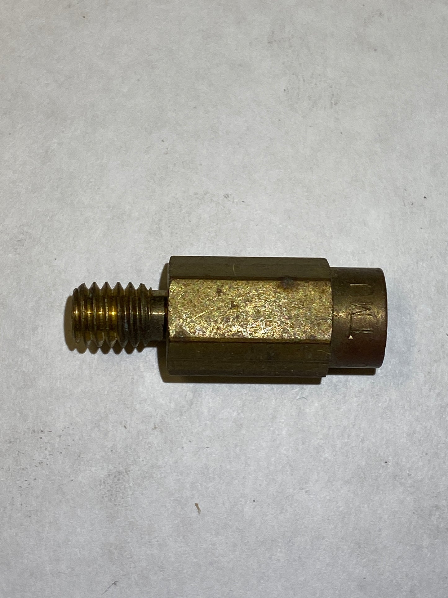 Brass Bolt Extenders