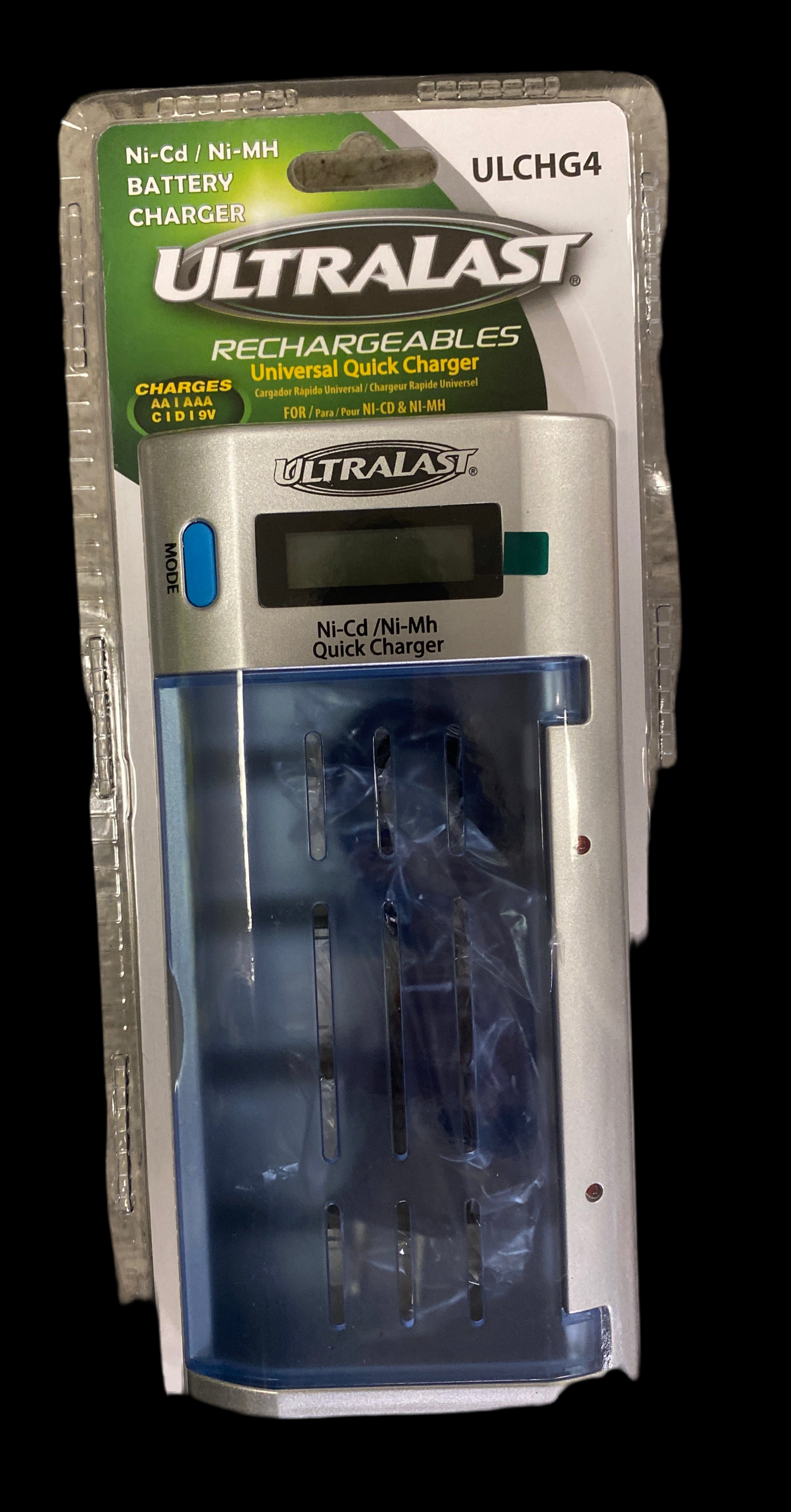 ULCHG4 UltraLast Universal Quick Charger