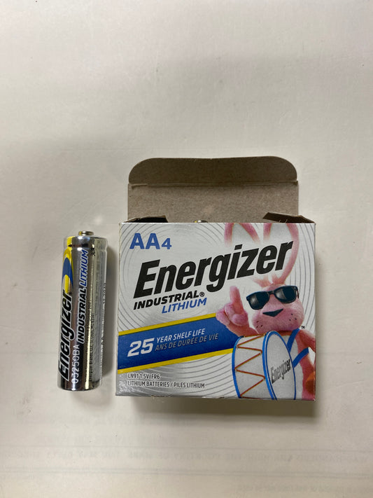 AA Lithium Energizer L91 EACH