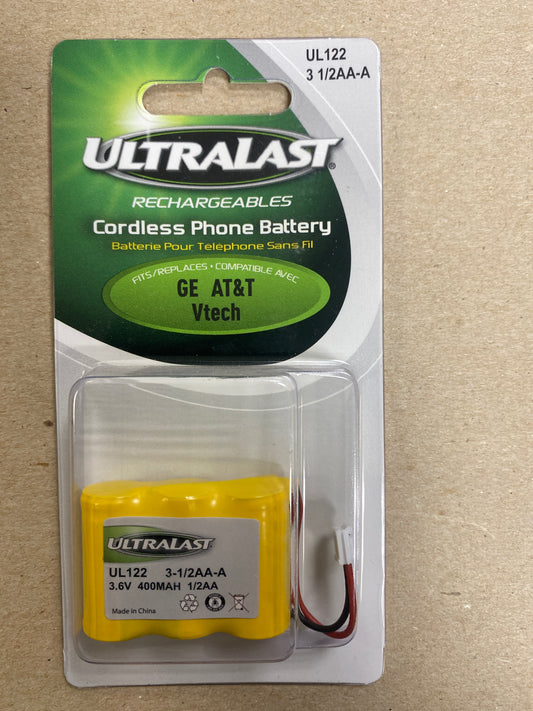 3-1/2AA-A Cordless Phone Battery
