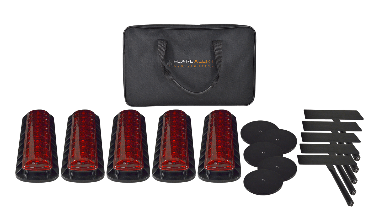 Chase Light Kit with Bag and Stands