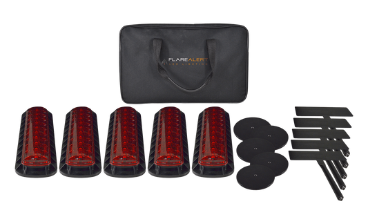 Chase Light Kit with Bag and Stands