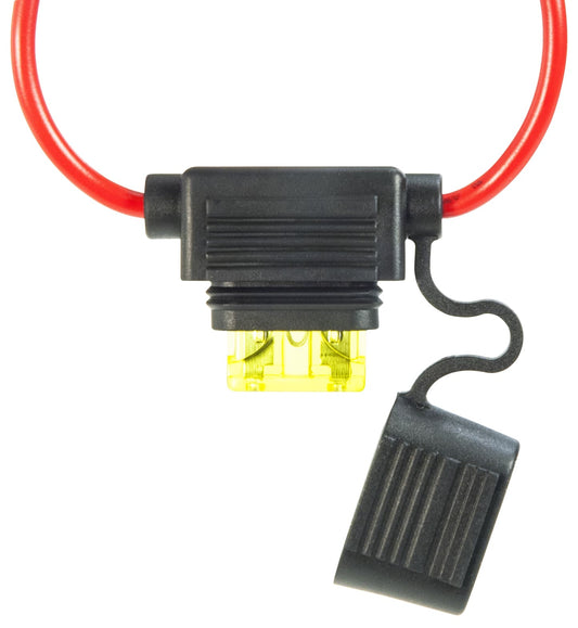 Fuse Holder 14 Gauge to 20 Amp for Mini Fuse 509601