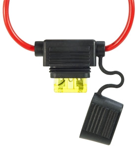 Fuse Holder 12 Gauge to 30 amp for Mini Fuse