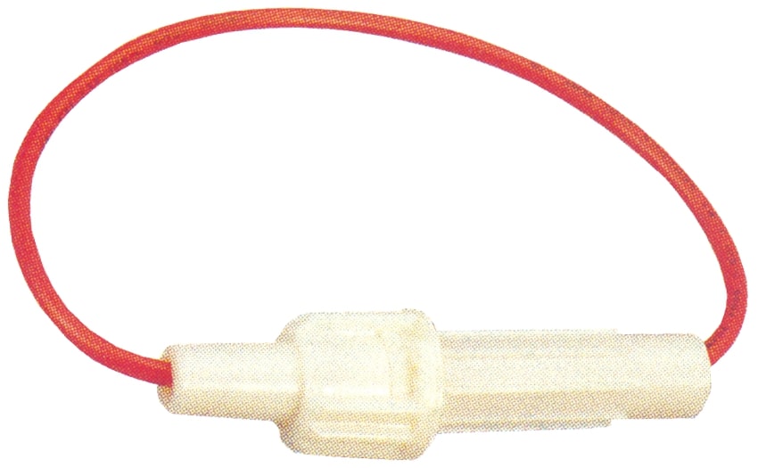 Fuse Holder 14 Gauge to 20 amp for AGC Glass Fuse