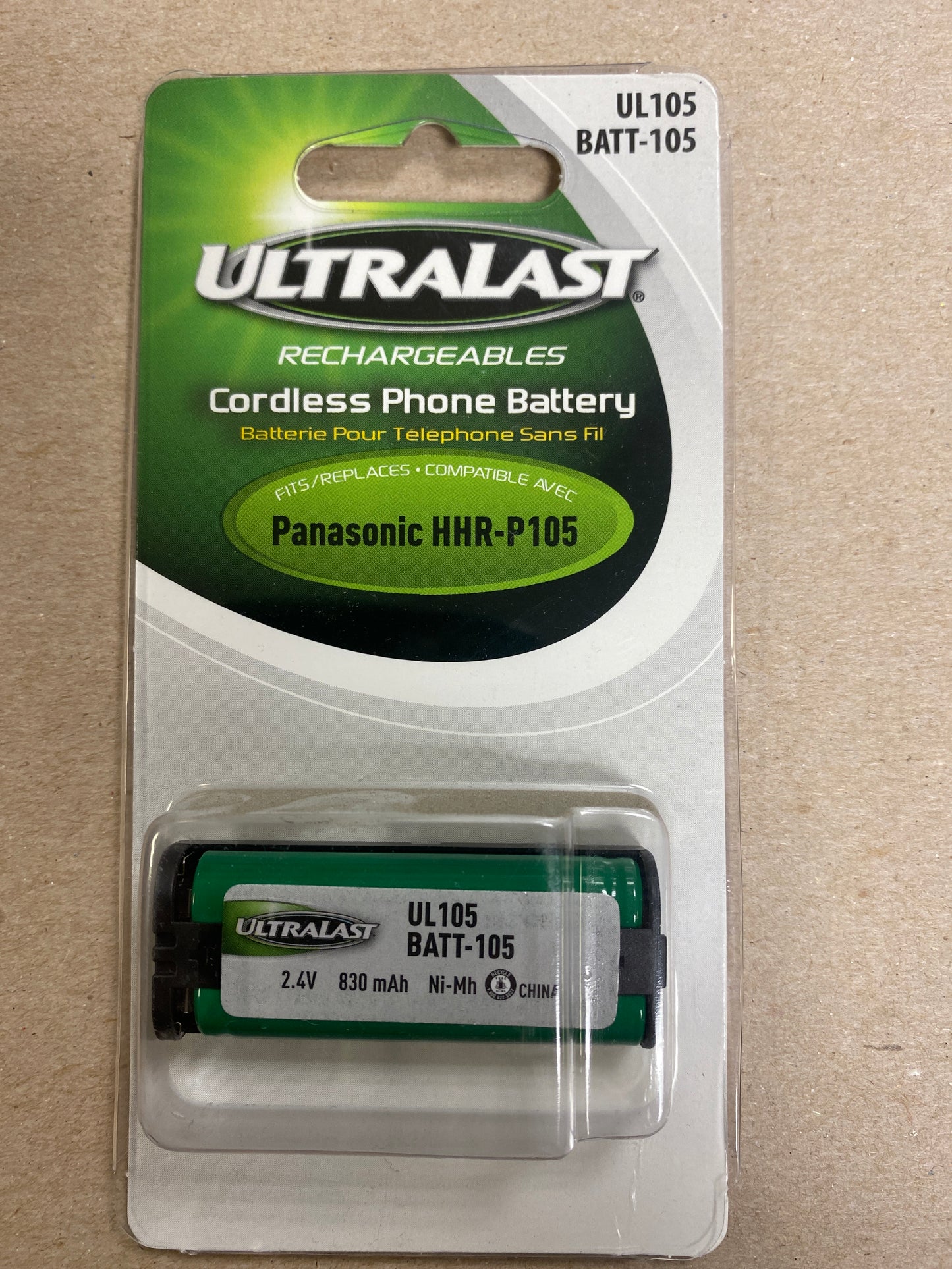 BATT-105 Cordless Phone Battery