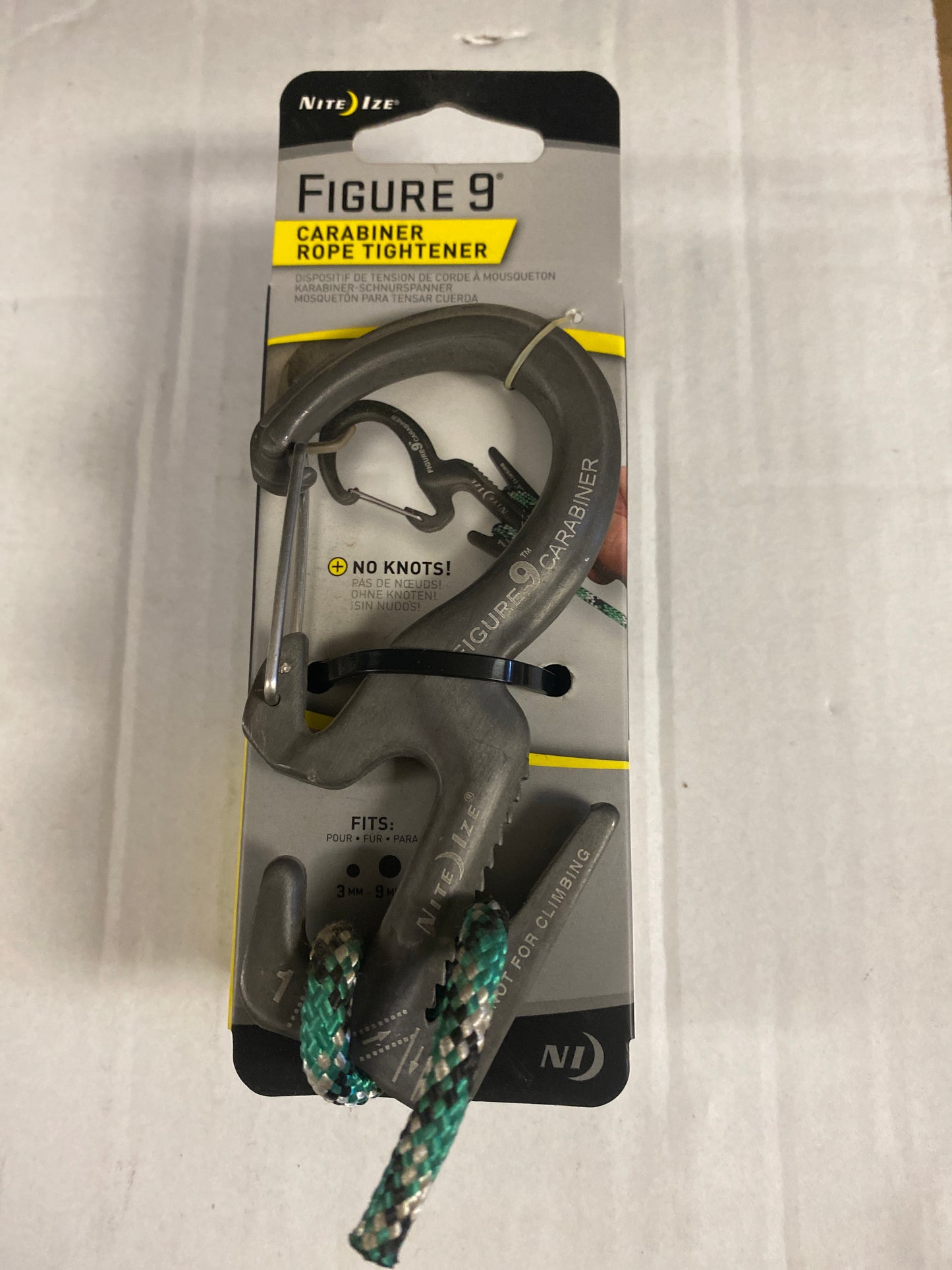 Figure 9 Carabiner Large