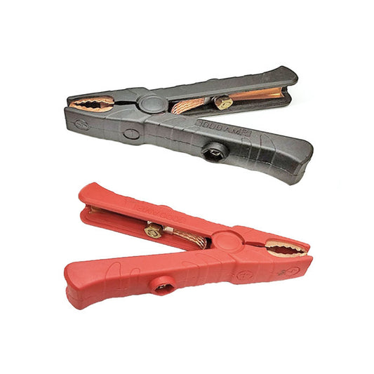 1000 Amp Solid Brass Booster Clamps PAIR