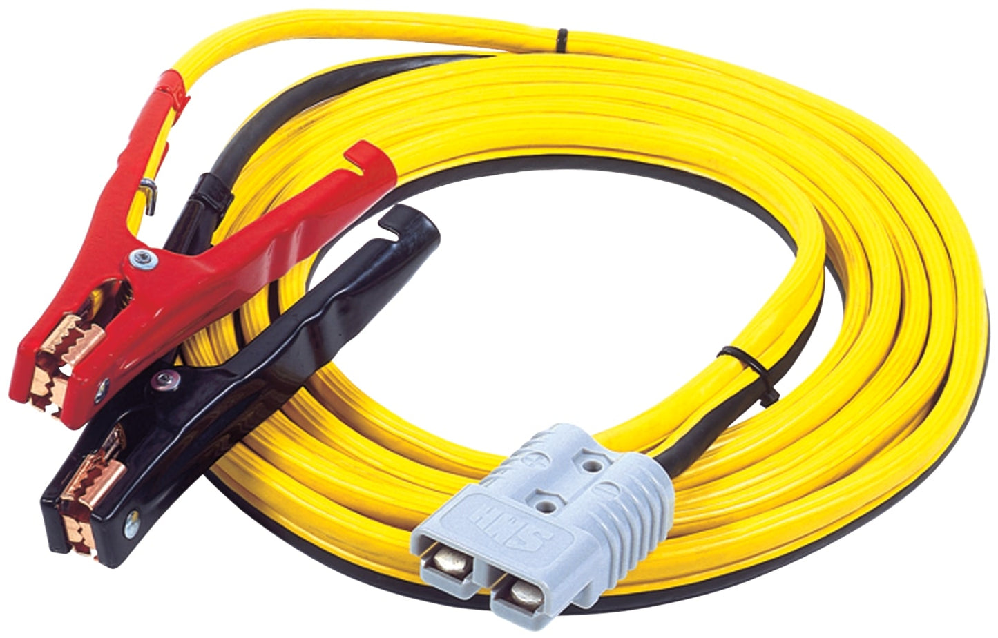Clamp-to-Plug Plug-In Booster Cables