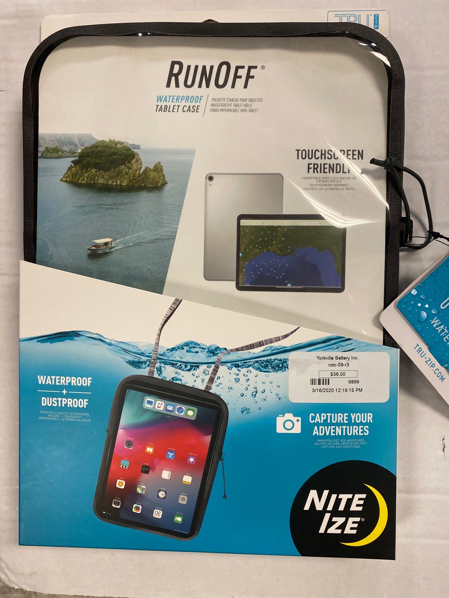 RunOff Waterproof Pouches