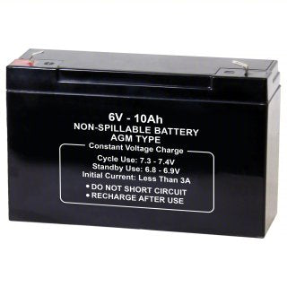 6v 10ah Sla Battery