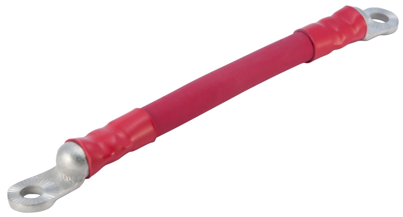 Lug to Lug Cable Assembly, 2/0 Gauge 8 1/2"
